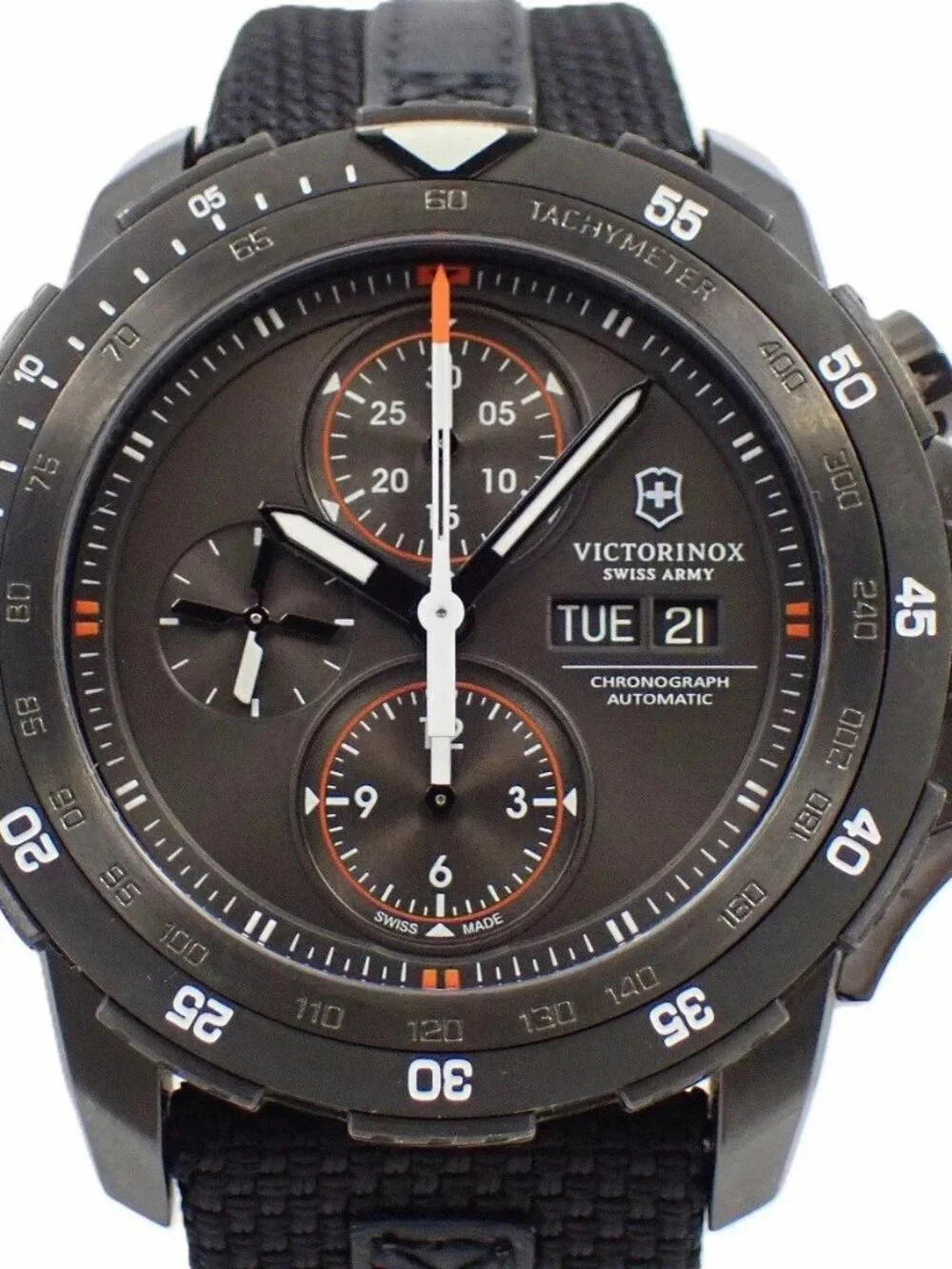 Victorinox Alpinach Mechanical 241530 Chronograph Automatic Men's Watch_968272